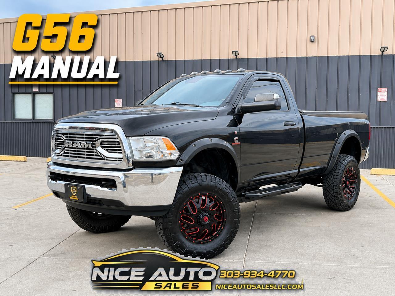 2018 RAM 3500 Tradesman Regular Cab 4WD
