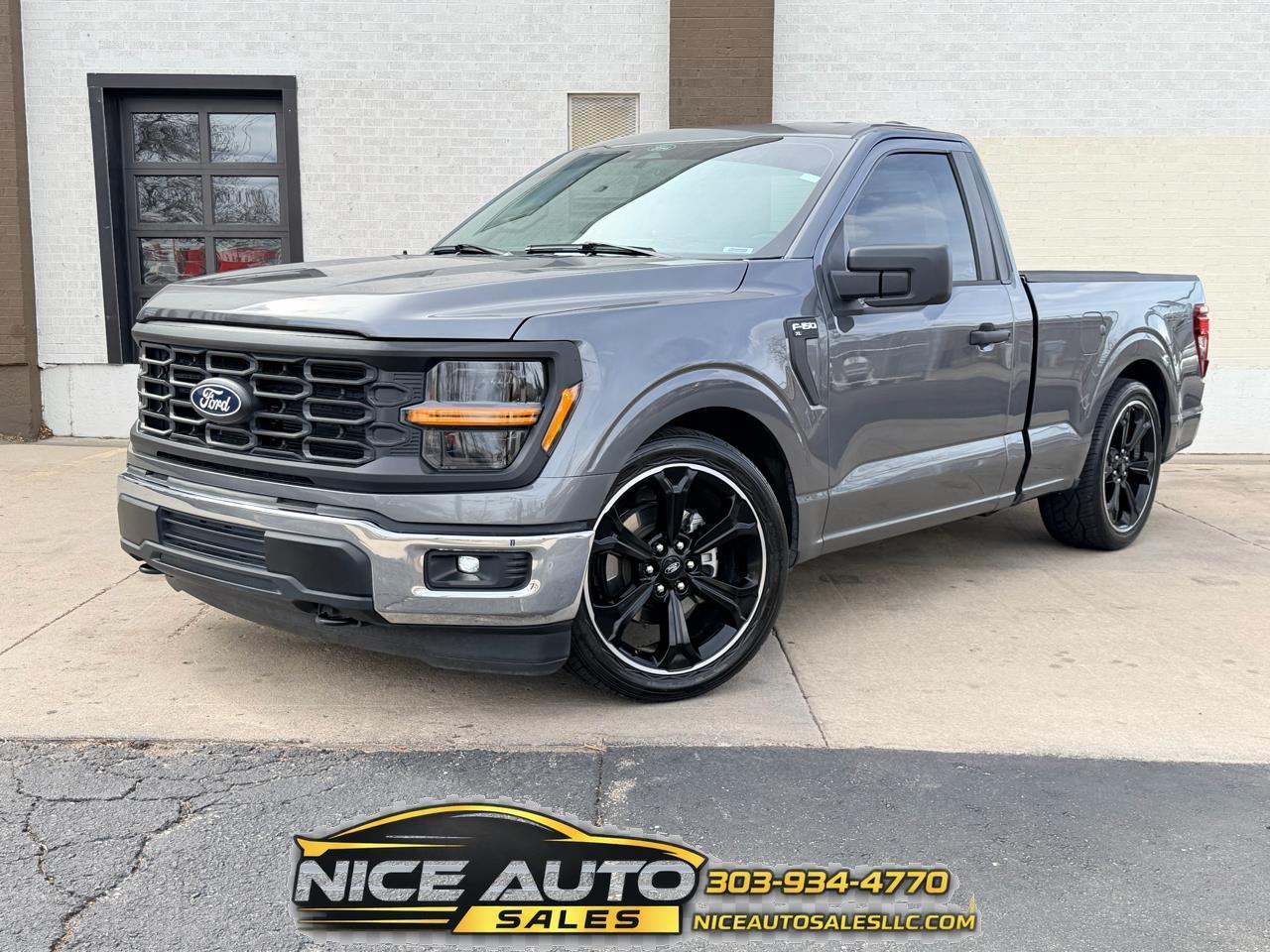 2024 Ford F-150 XL 4WD