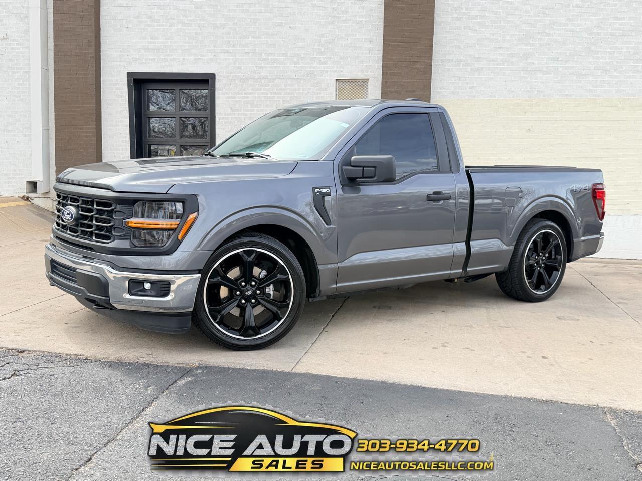 2024 Ford F-150 XL 4WD