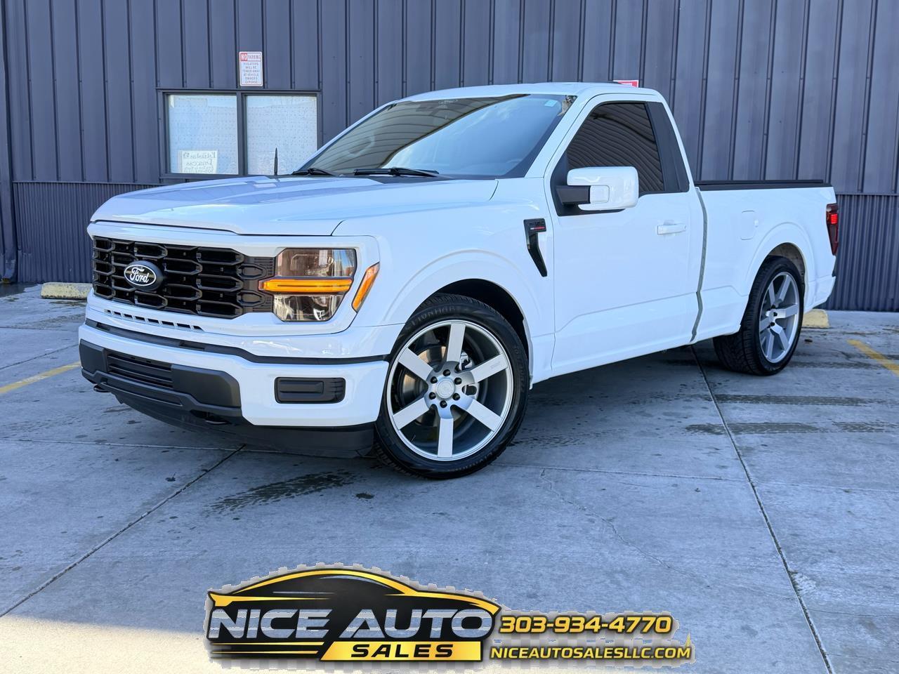 2025 Ford F-150 XL 4WD