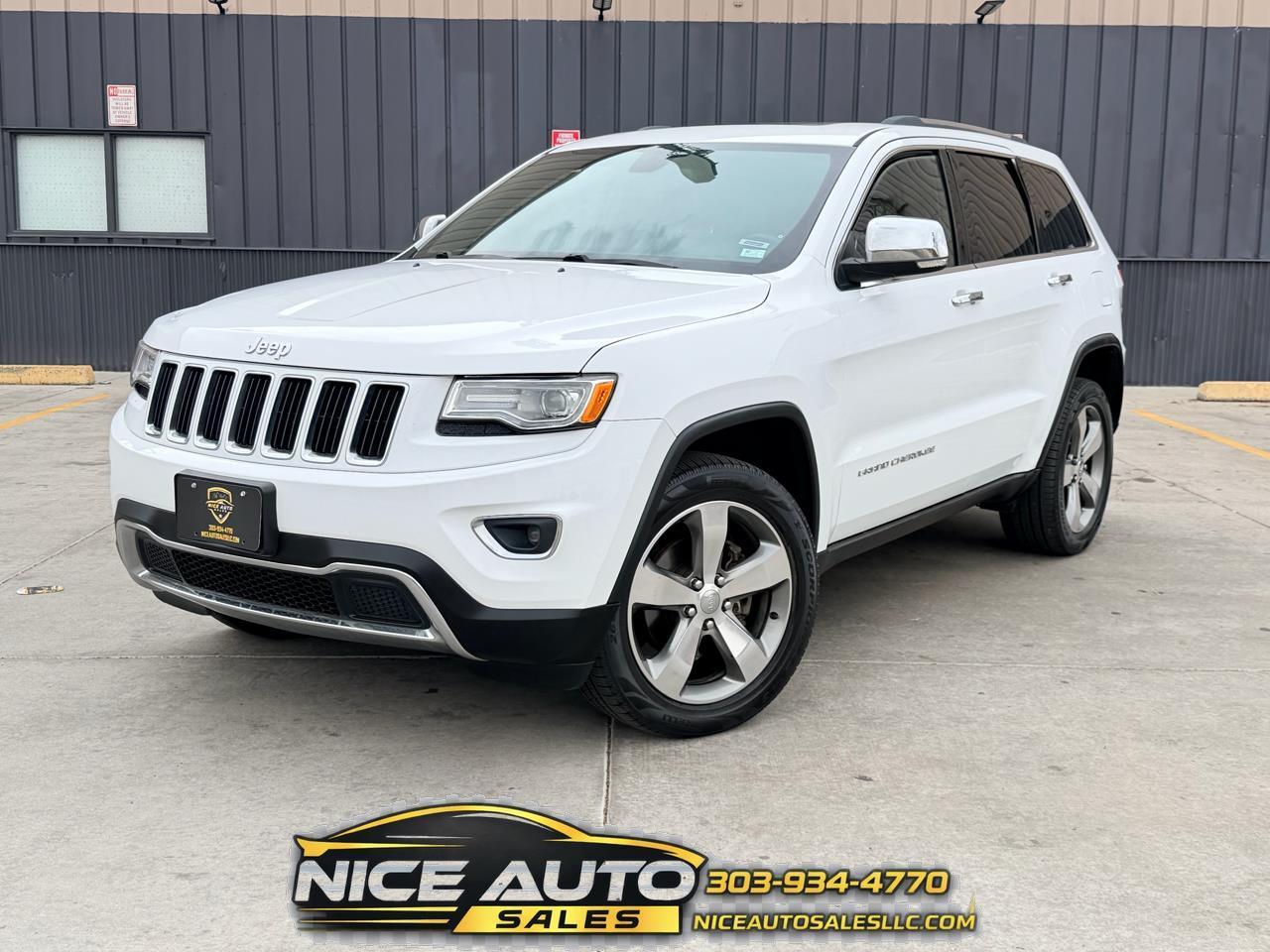 2015 Jeep Grand Cherokee Limited 4WD