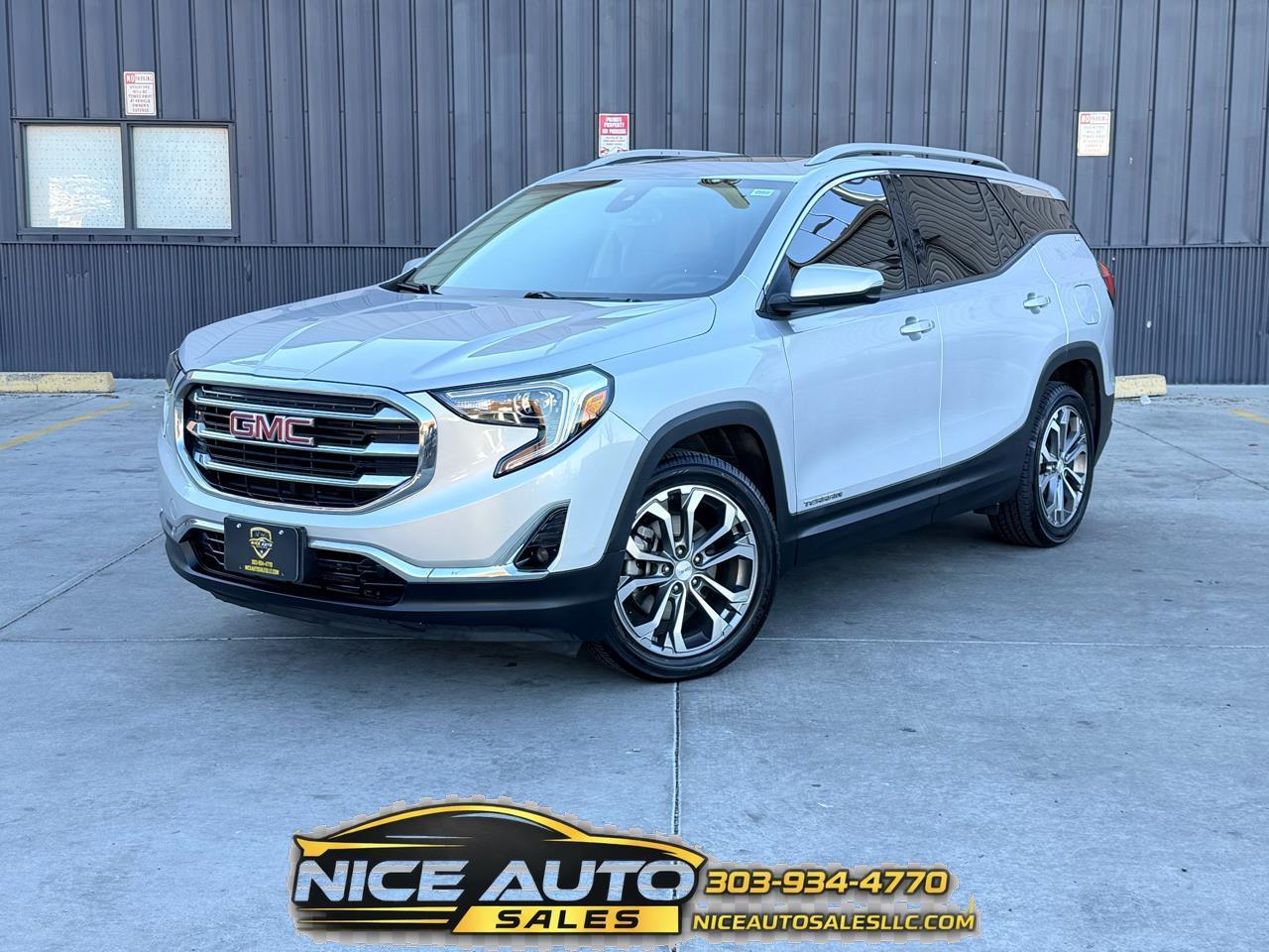 2018 GMC Terrain SLT AWD