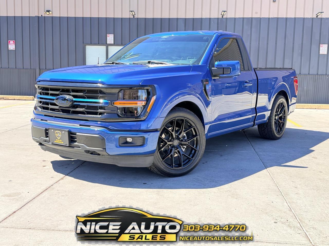 2024 Ford F-150 XL 4WD