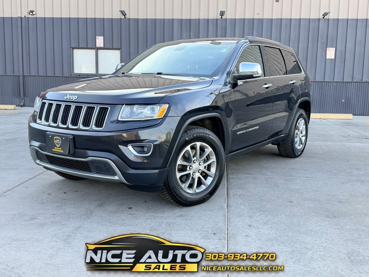 2015 Jeep Grand Cherokee Limited 4WD