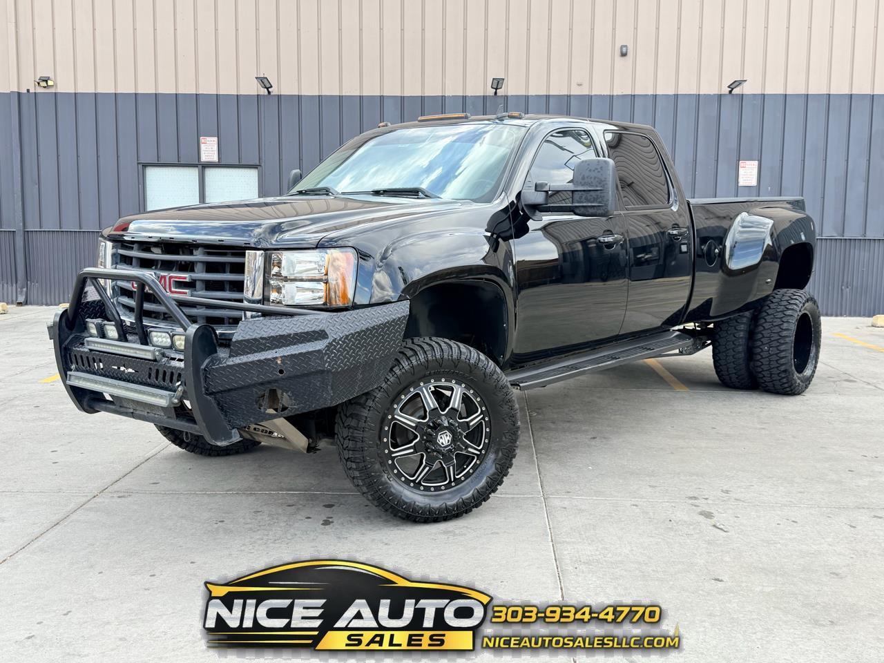 2008 GMC Sierra 3500HD SLT Crew Cab DRW 4WD