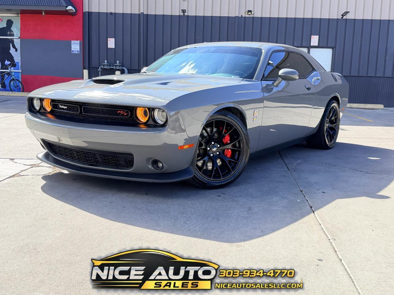 2019 Dodge Challenger R/T SCAT Pack