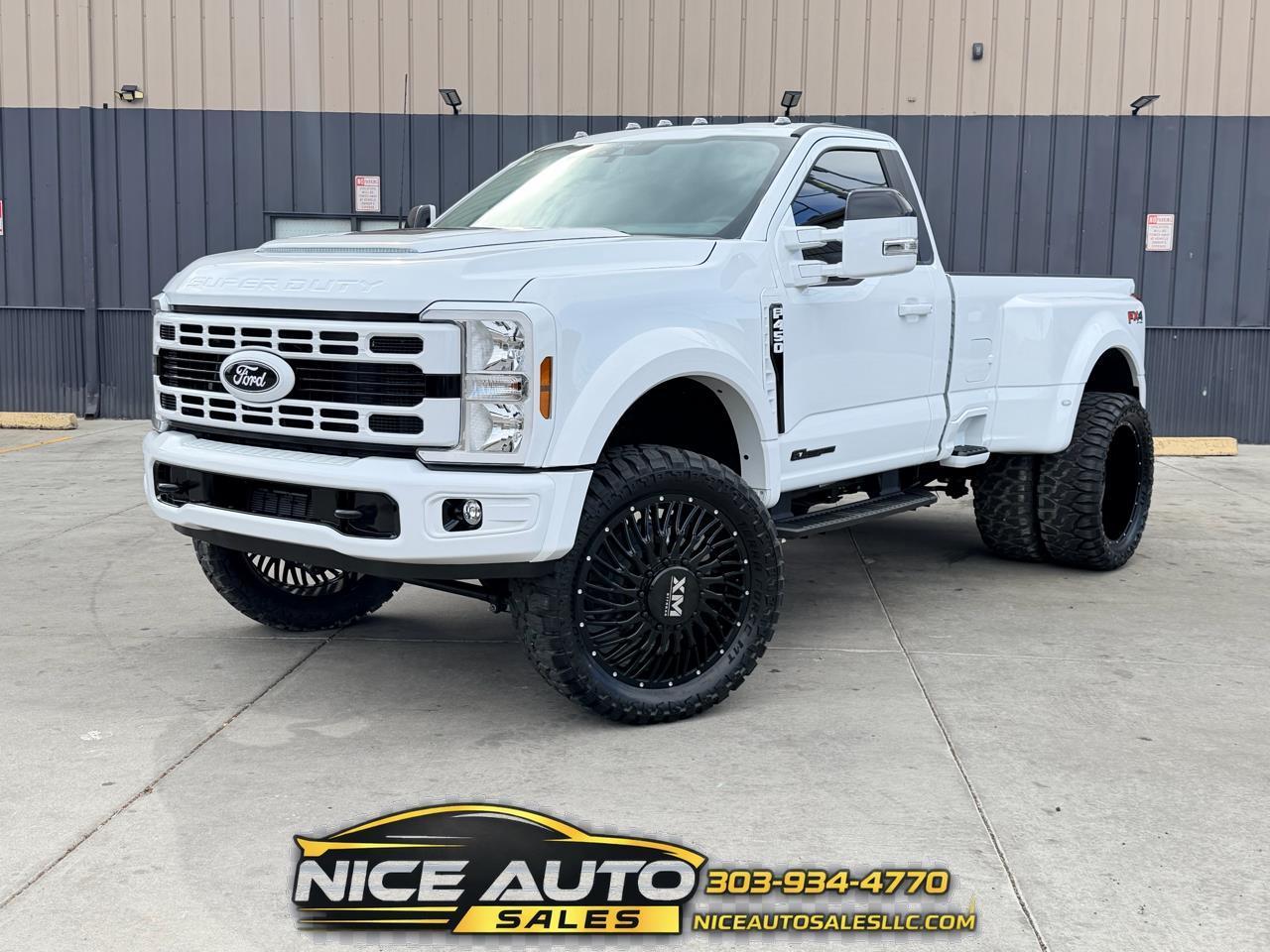 2026 Ford F-450 SD Regular Cab DRW 4WD