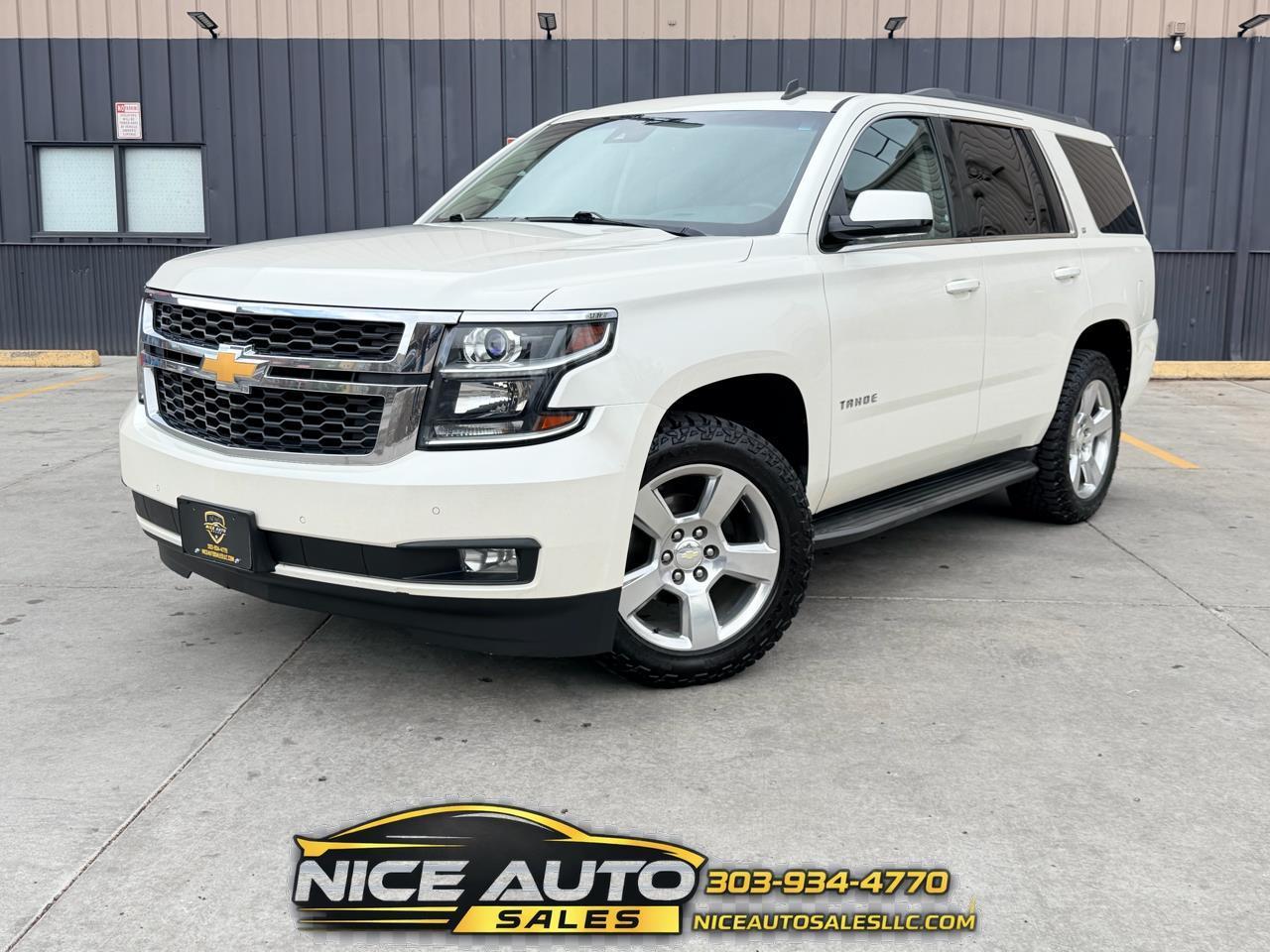 2015 Chevrolet Tahoe LT 4WD