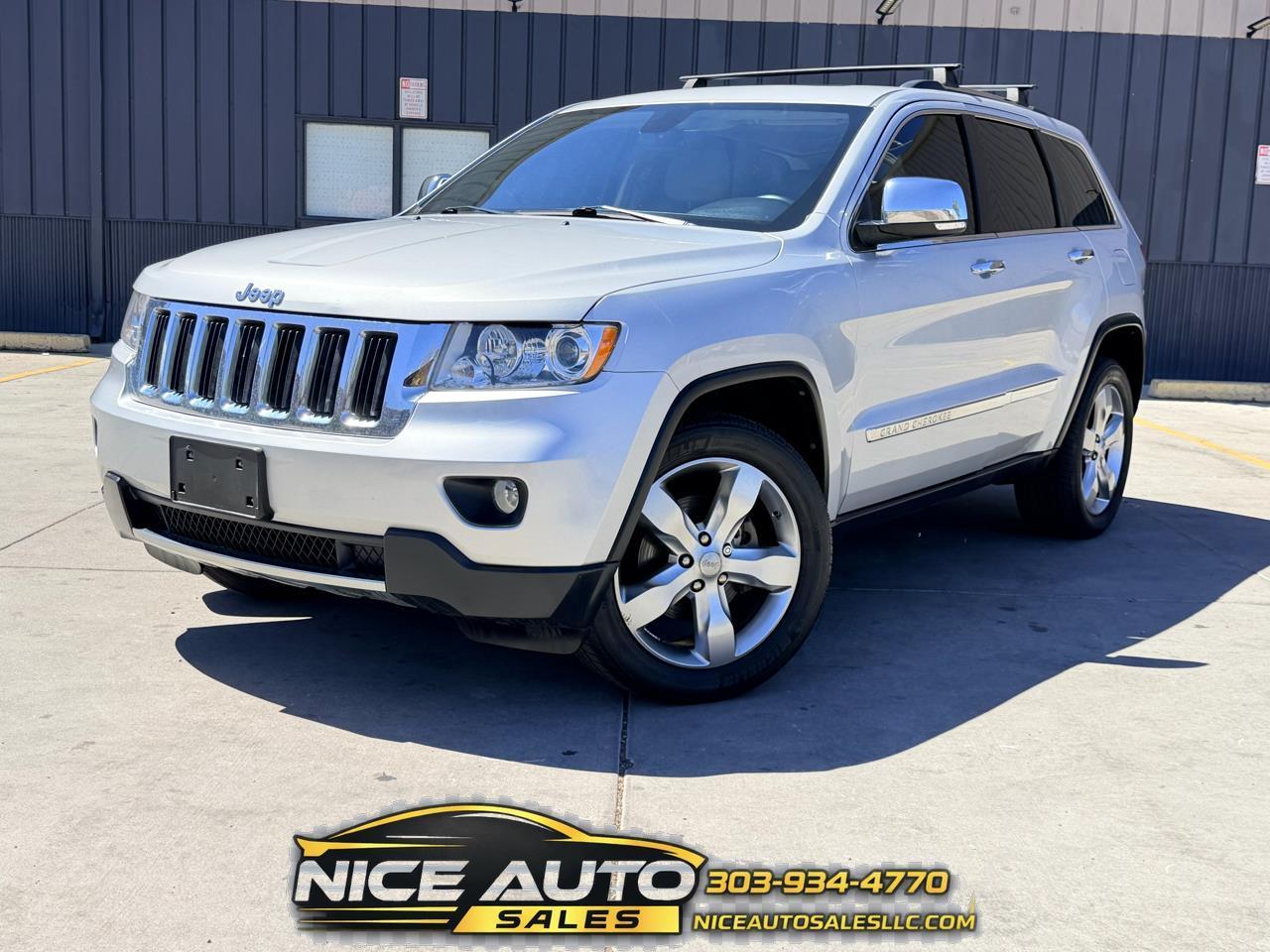 2013 Jeep Grand Cherokee Limited 4WD