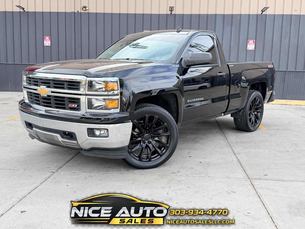 2014 Chevrolet Silverado 1500 1LT Regular Cab 4WD