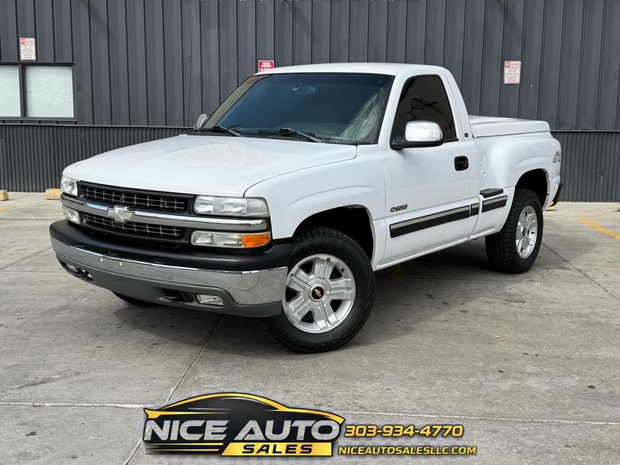 2002 Chevrolet Silverado 1500 Short Bed 4WD