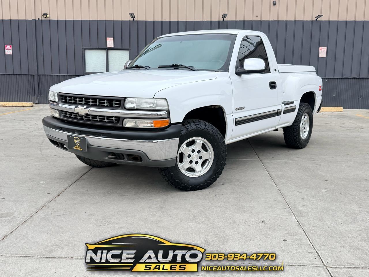 2000 Chevrolet Silverado 1500 LS Regular Cab Short Bed 4WD
