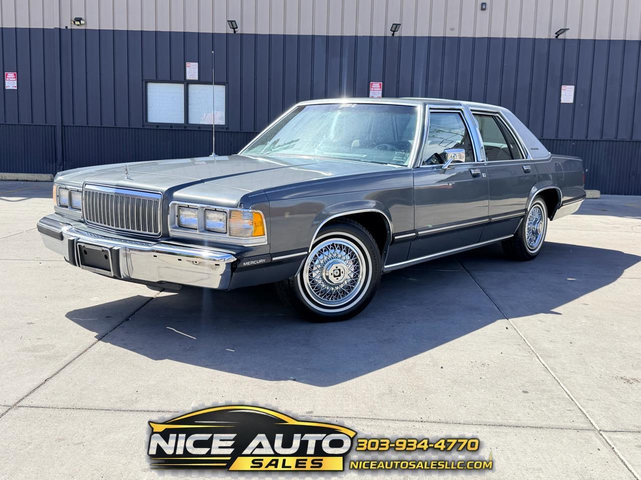 1988 Mercury Grand Marquis GS