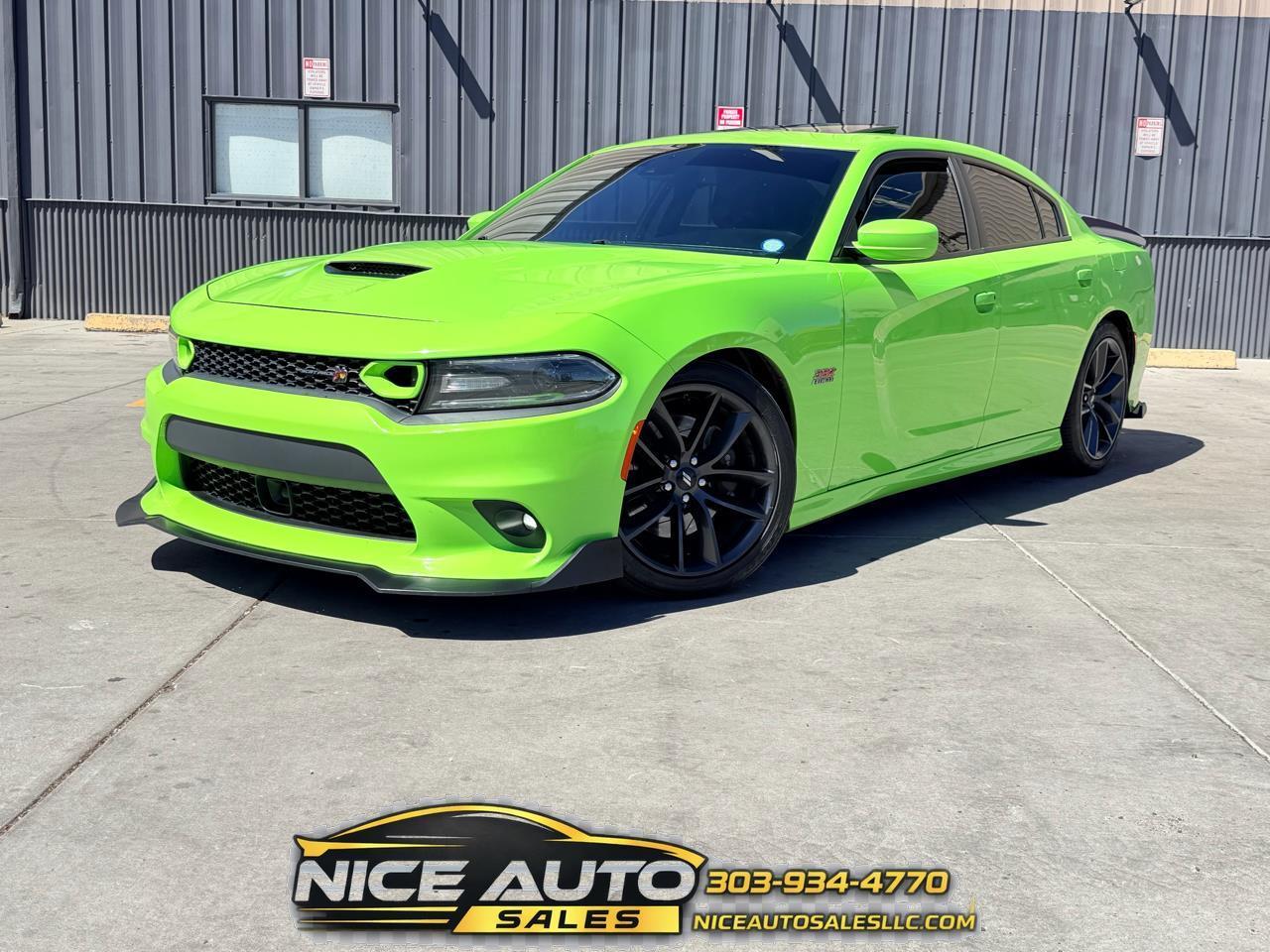 2019 Dodge Charger Scat Pack