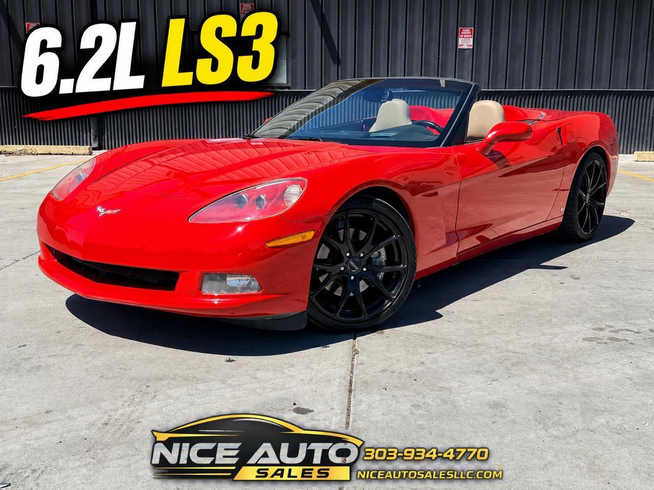 2008 Chevrolet Corvette Convertible LT3