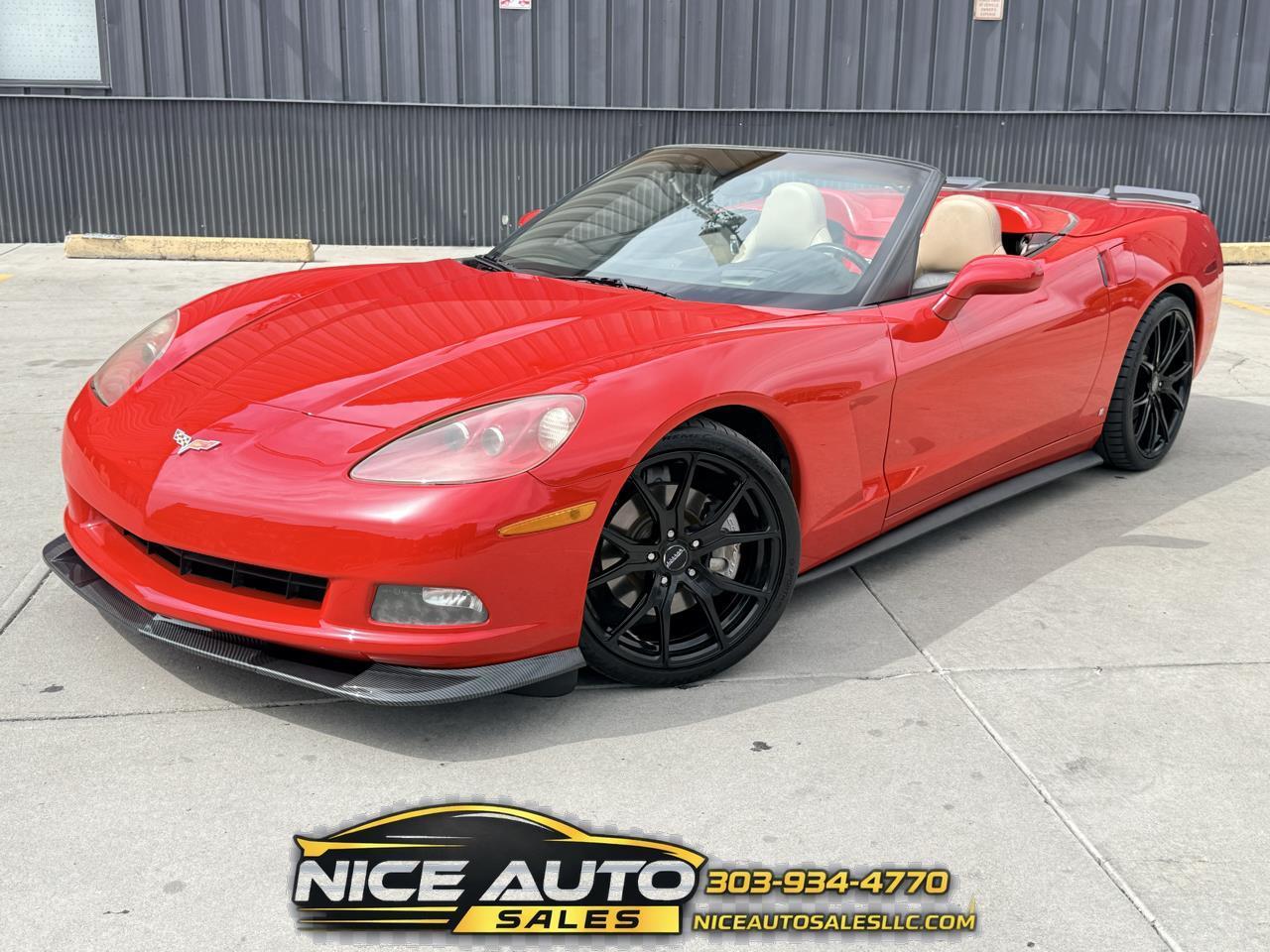2008 Chevrolet Corvette Convertible LT3