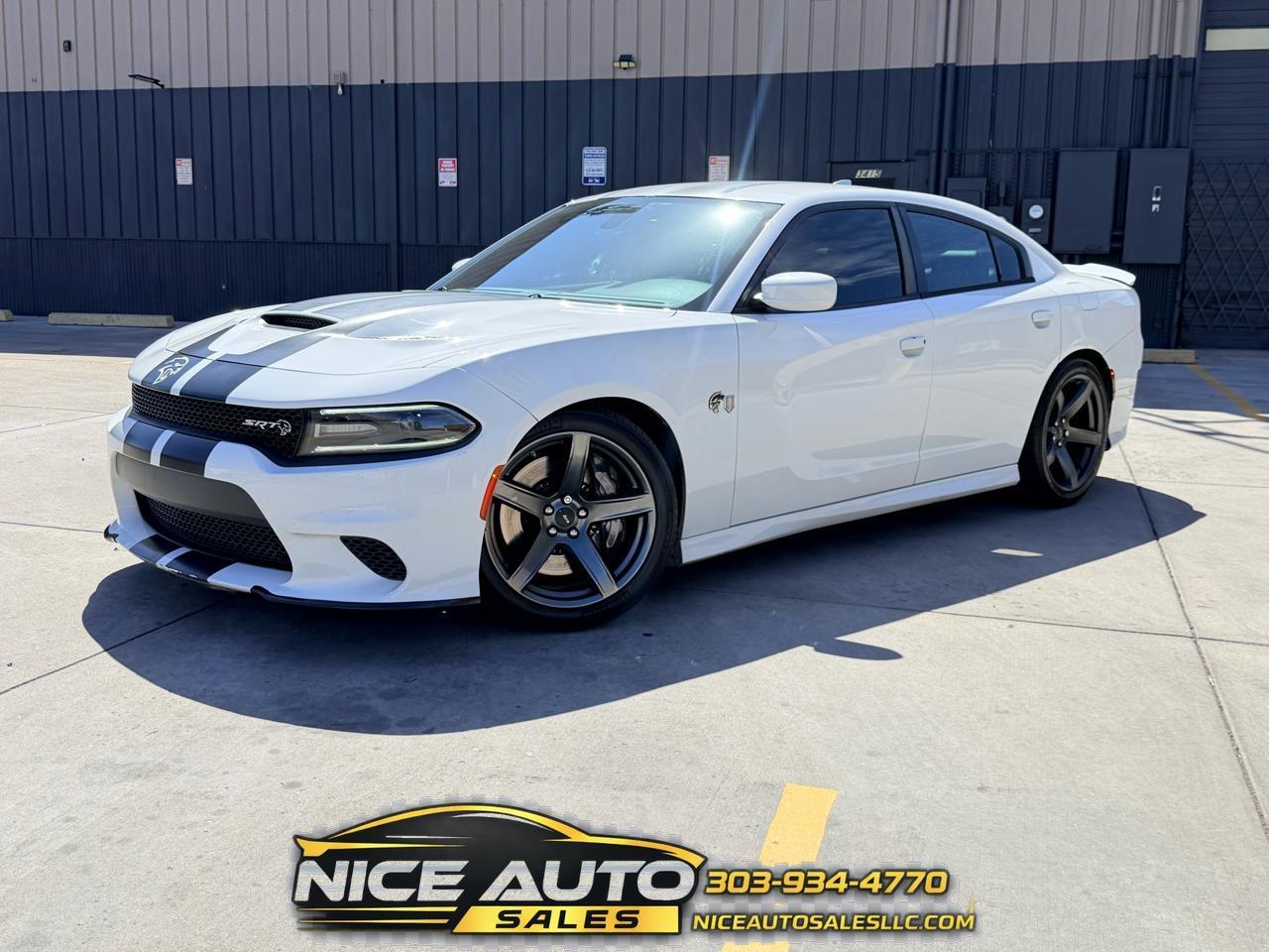 2018 Dodge Charger SRT Hellcat