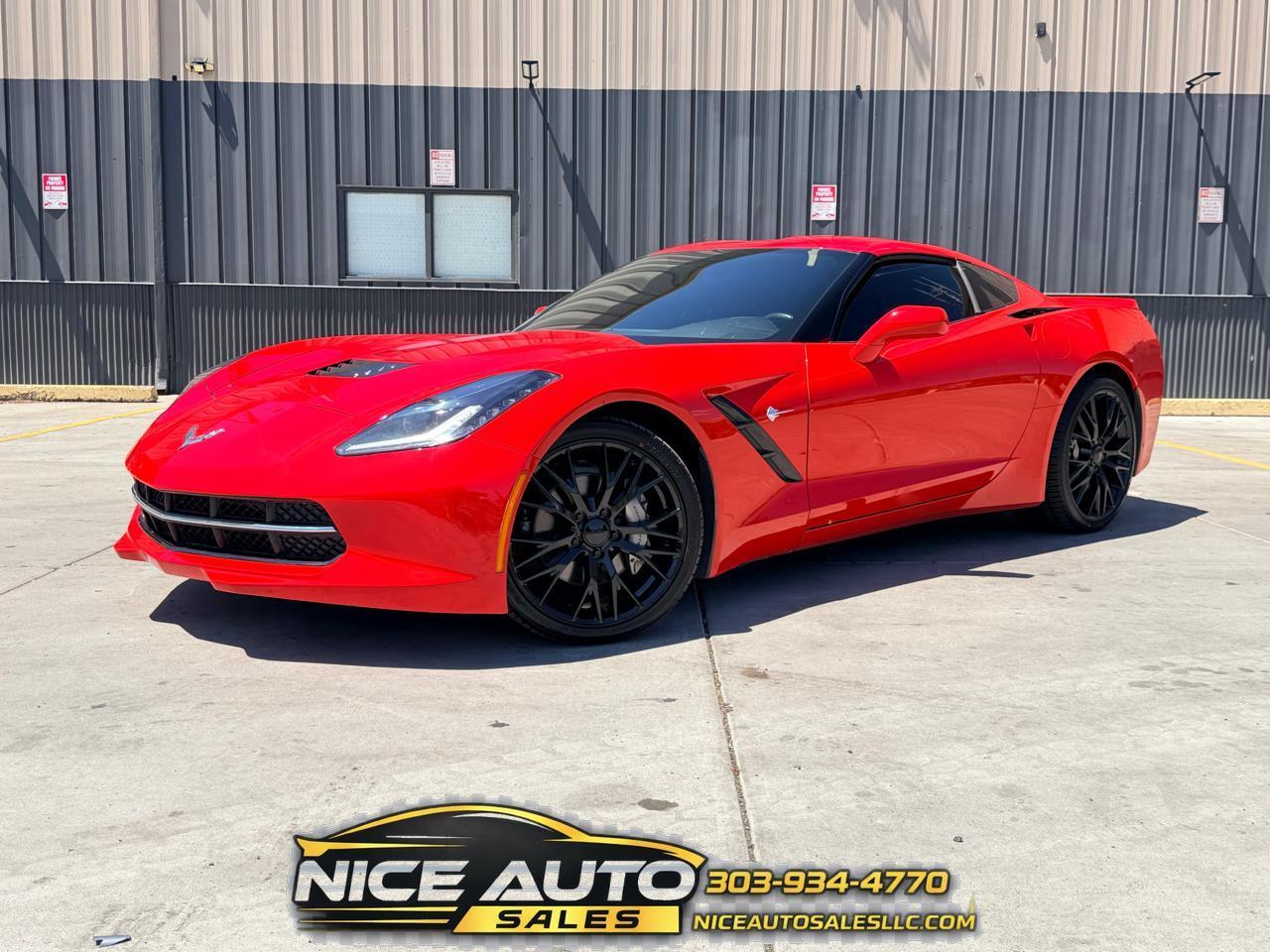 2015 Chevrolet Corvette 1LT Coupe Automatic
