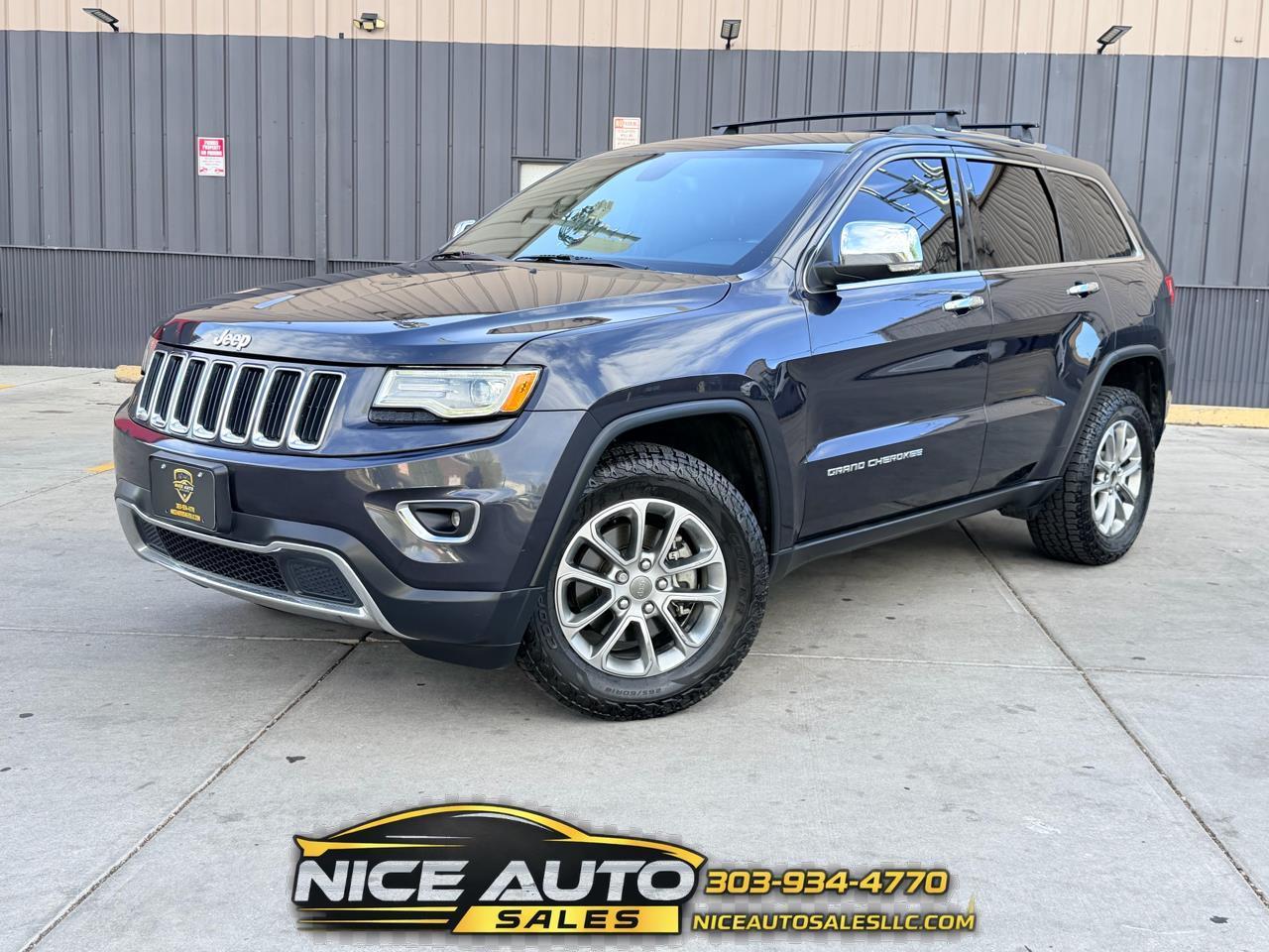 2015 Jeep Grand Cherokee Limited 4WD