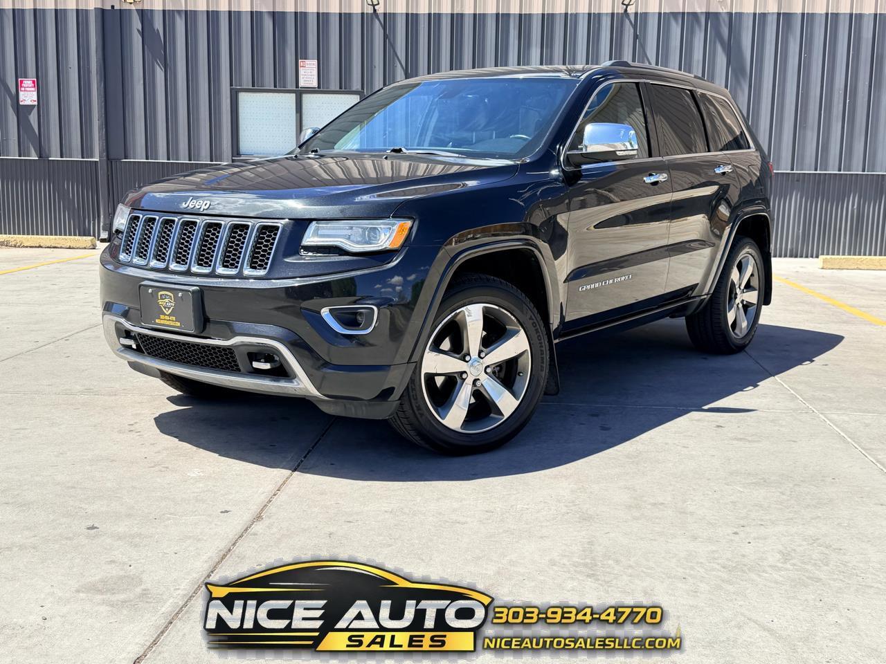 2015 Jeep Grand Cherokee Overland 4WD