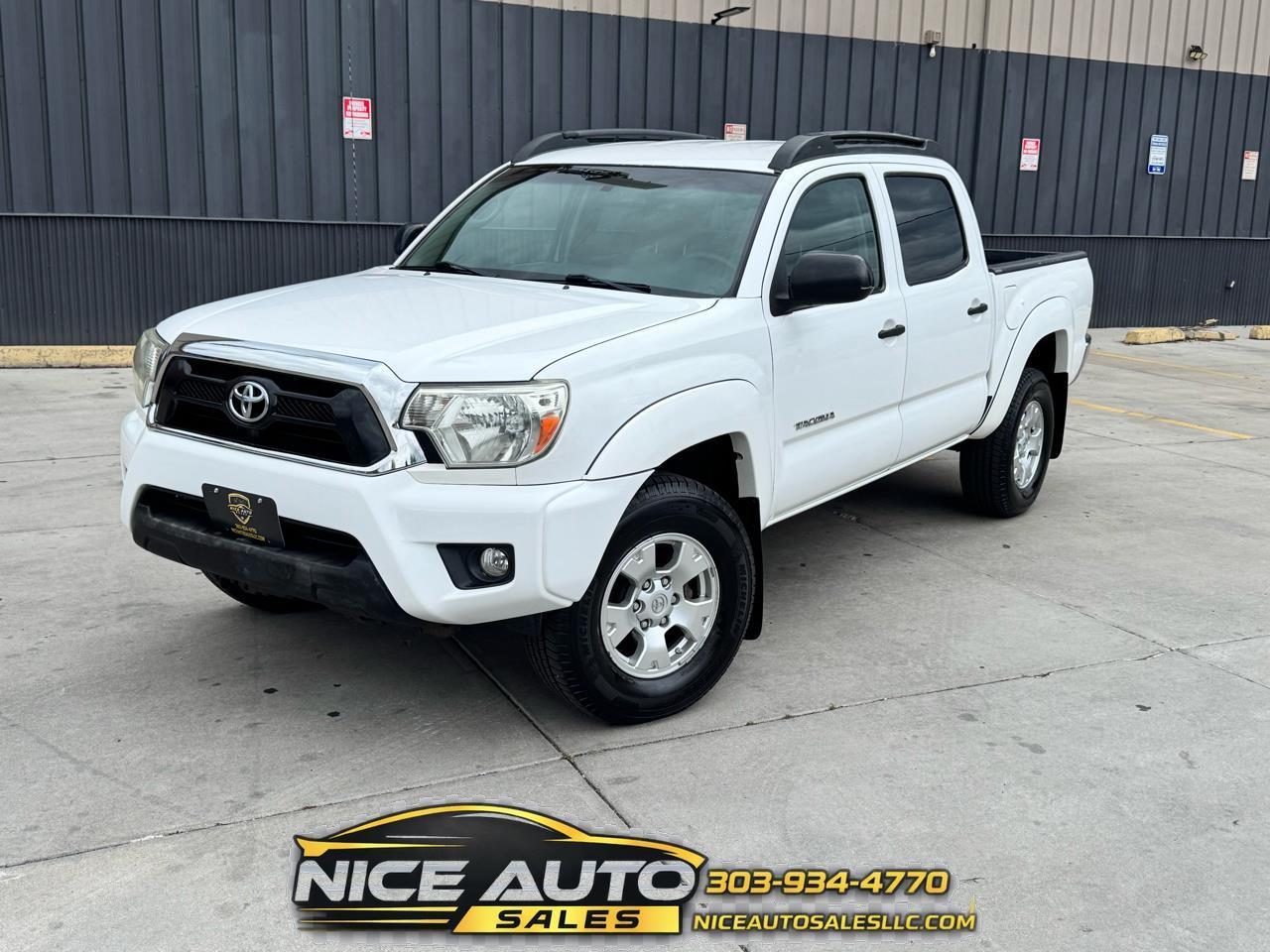 2014 Toyota Tacoma Double Cab V6 5AT 4WD