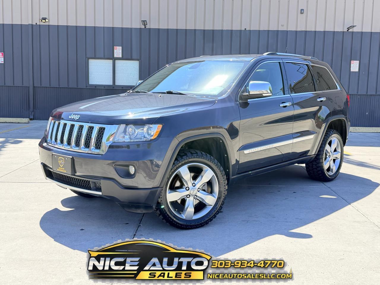 2012 Jeep Grand Cherokee Overland 4WD