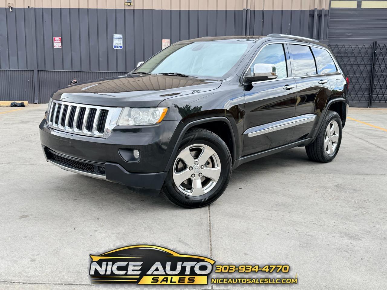2011 Jeep Grand Cherokee Limited 4WD