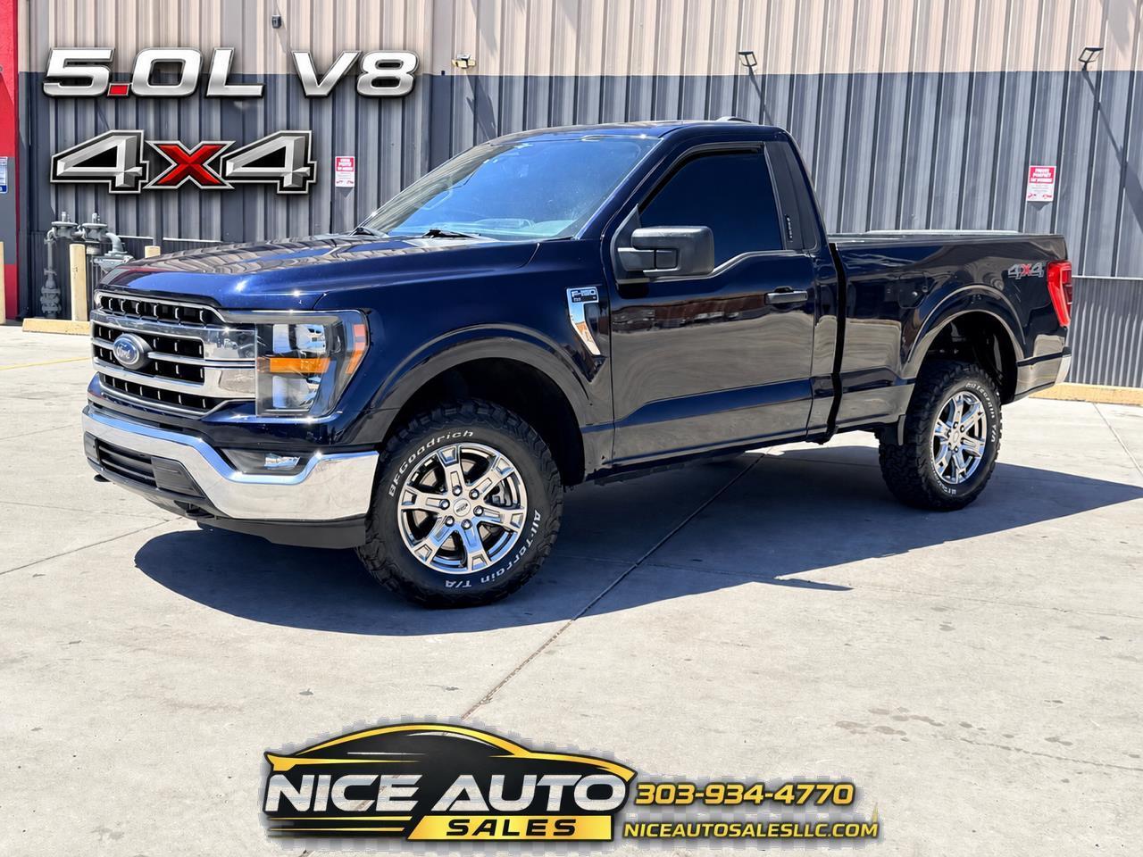 2023 Ford F-150 XLT Reg. Cab Short Bed 4WD