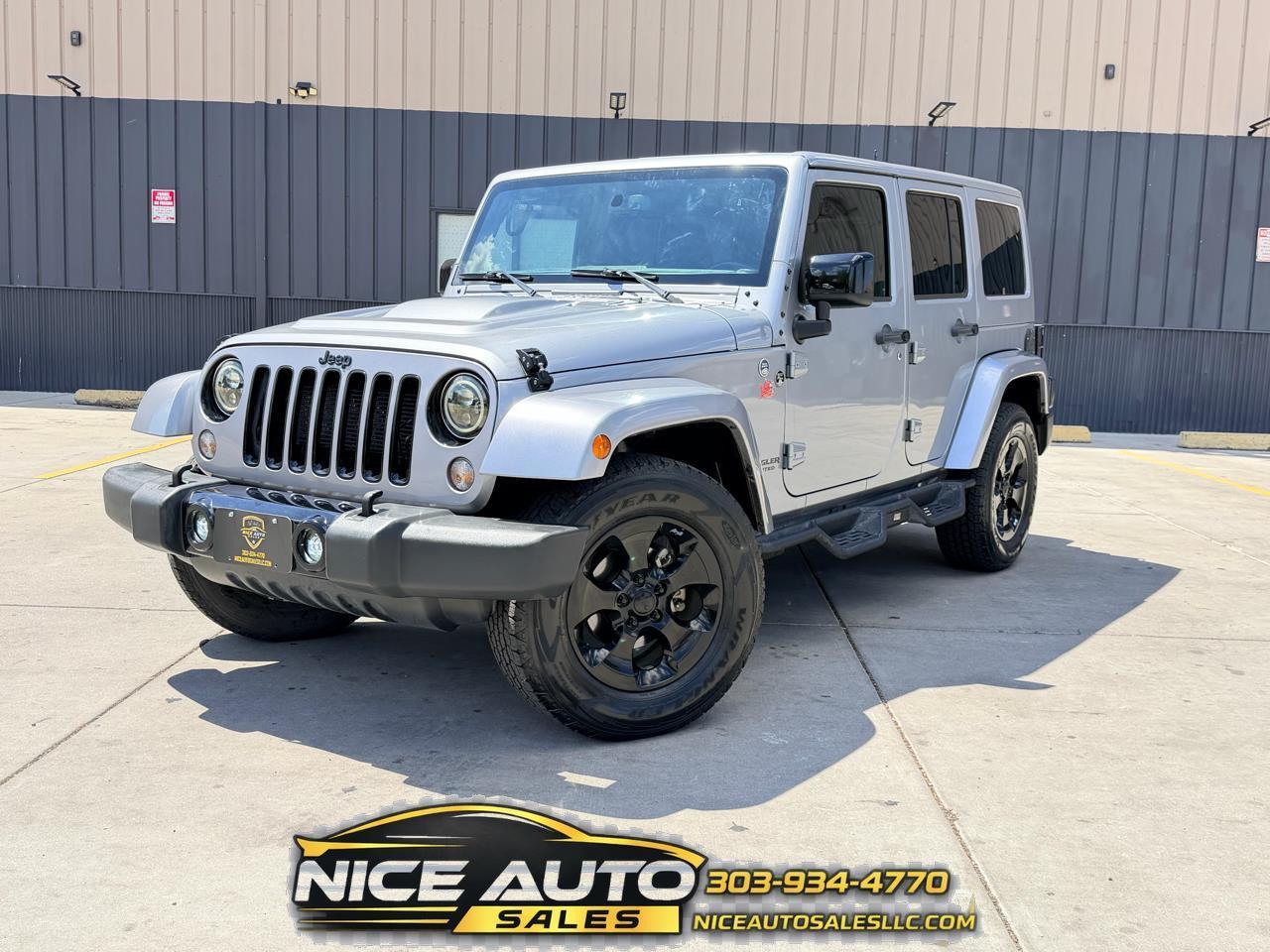 2015 Jeep Wrangler Unlimited Altitude 4x4