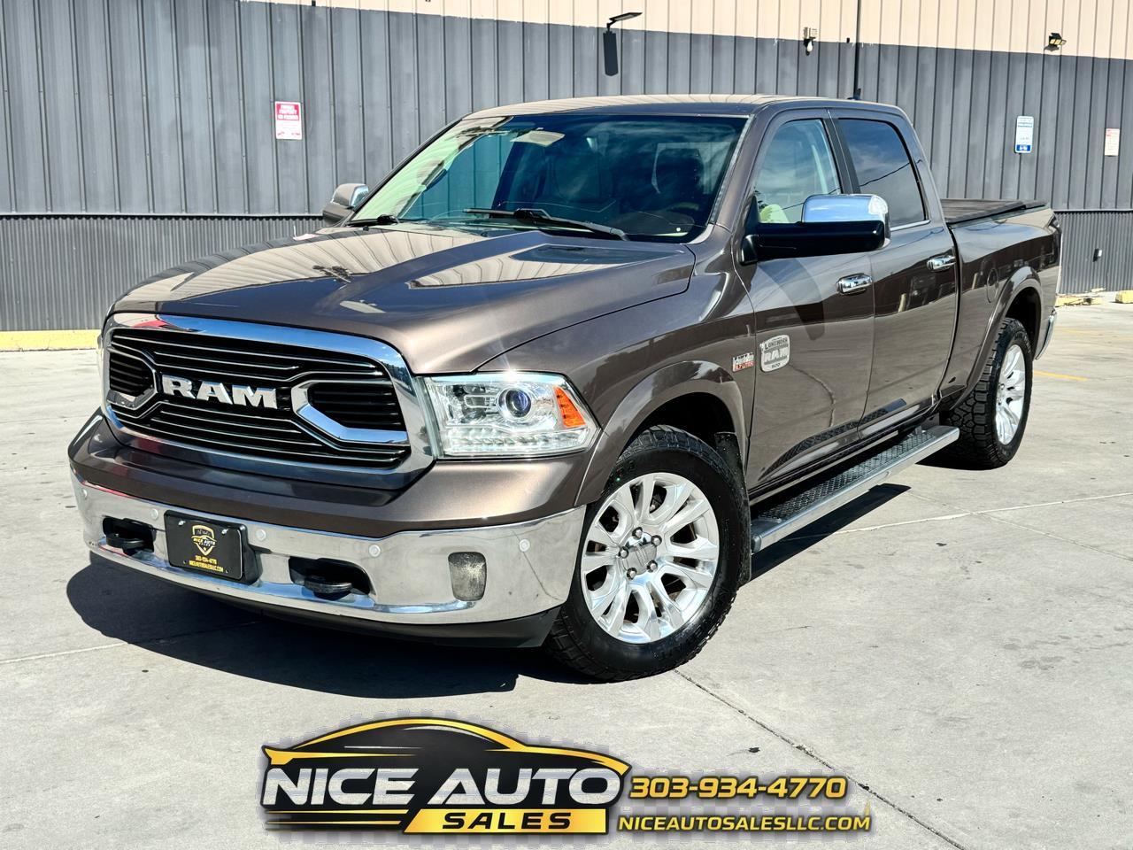 2018 RAM 1500 Longhorn Crew Cab LWB 4WD