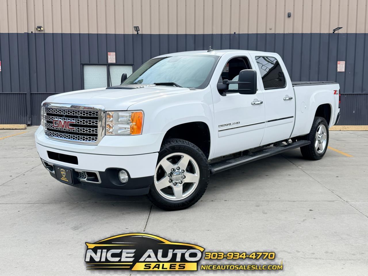 2013 GMC Sierra 2500HD Denali Crew Cab 4WD