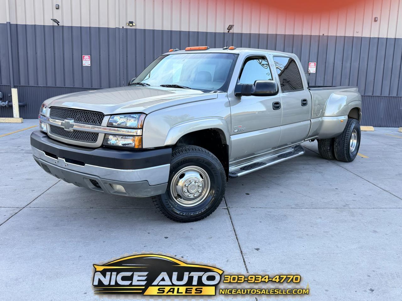 2003 Chevrolet Silverado 3500 Crew Cab 4WD