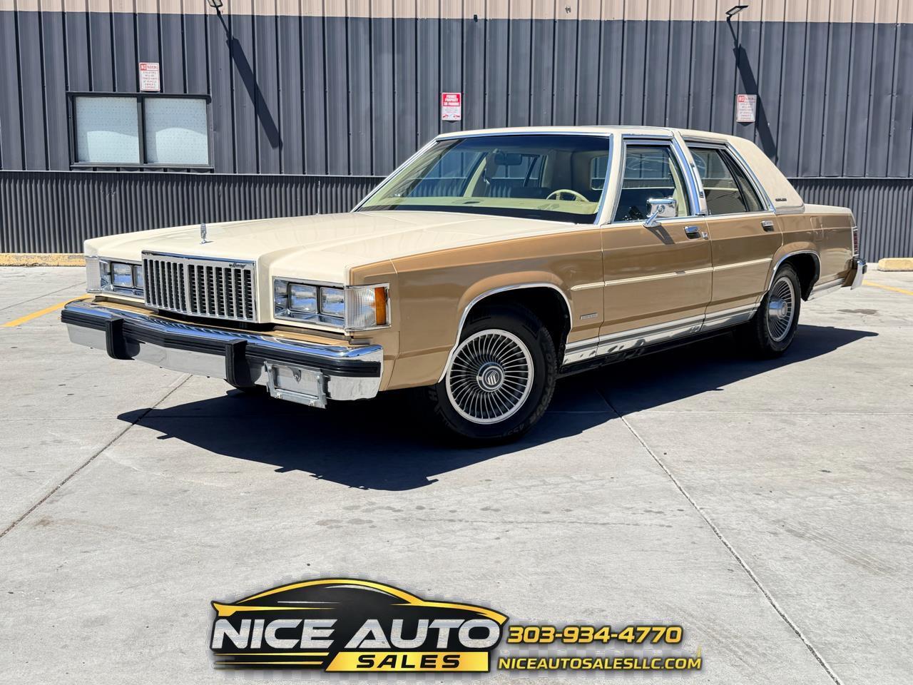 1984 Mercury Grand Marquis 4-Door