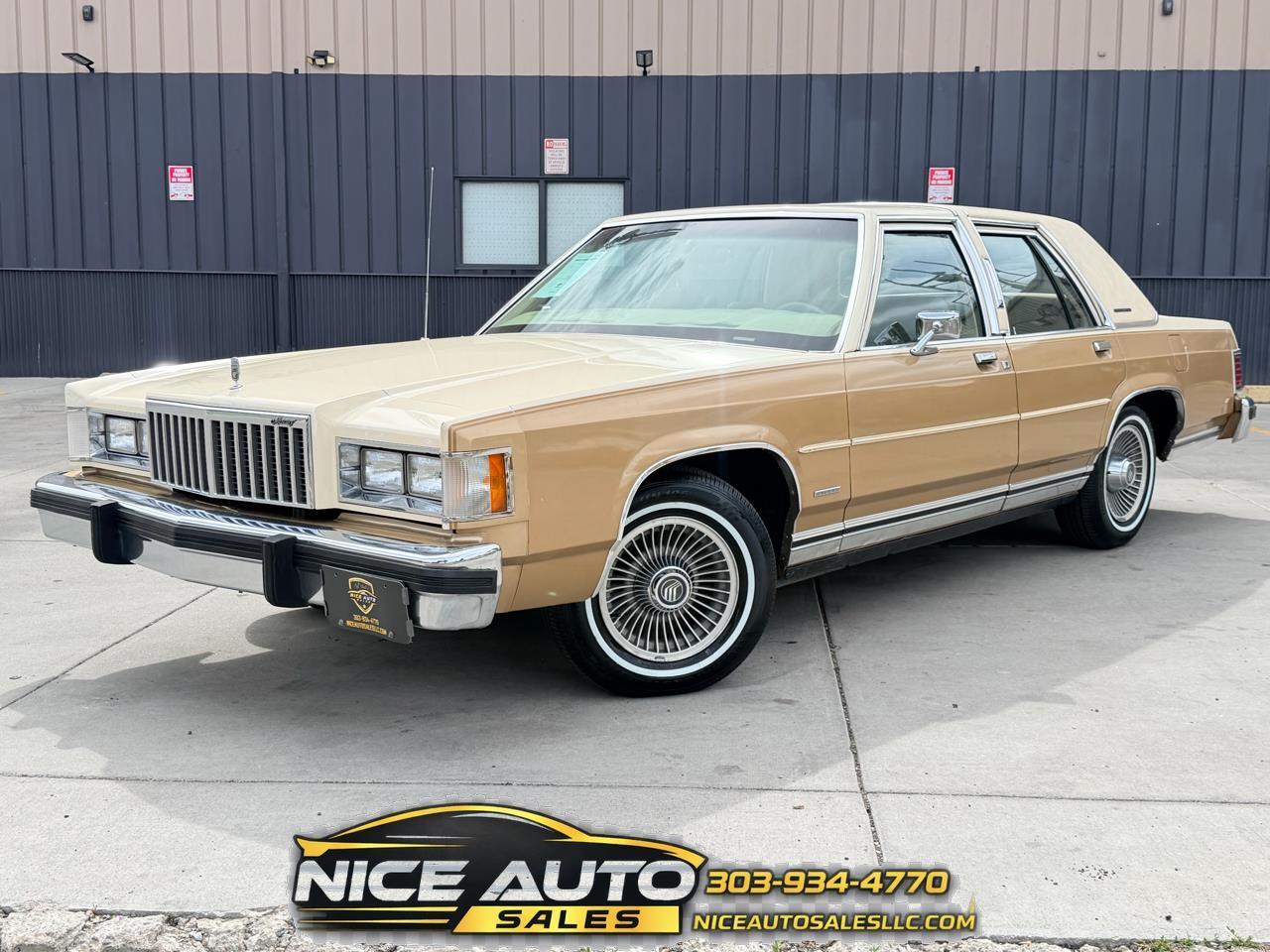 1984 Mercury Grand Marquis 4-Door
