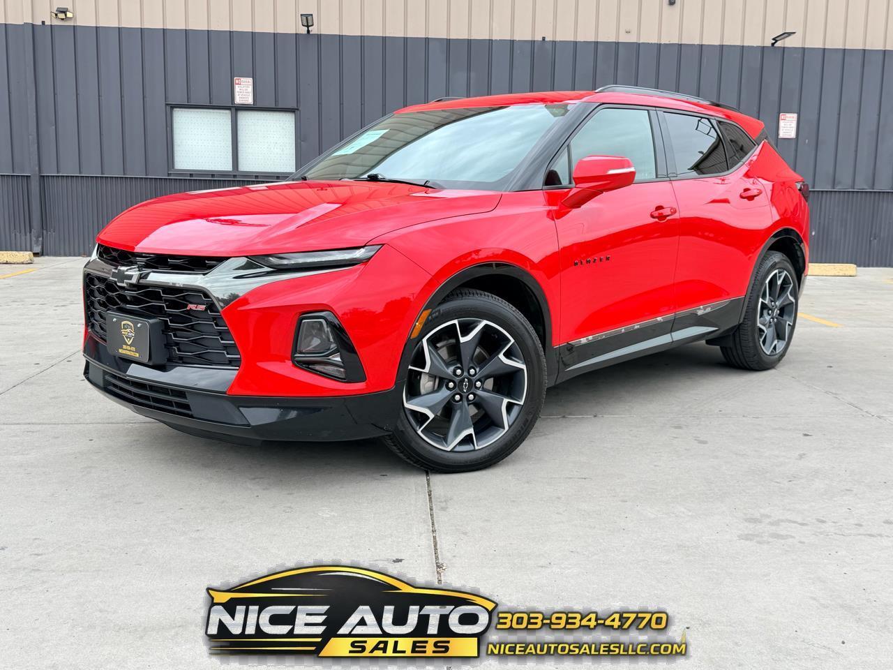 2019 Chevrolet Blazer RS AWD