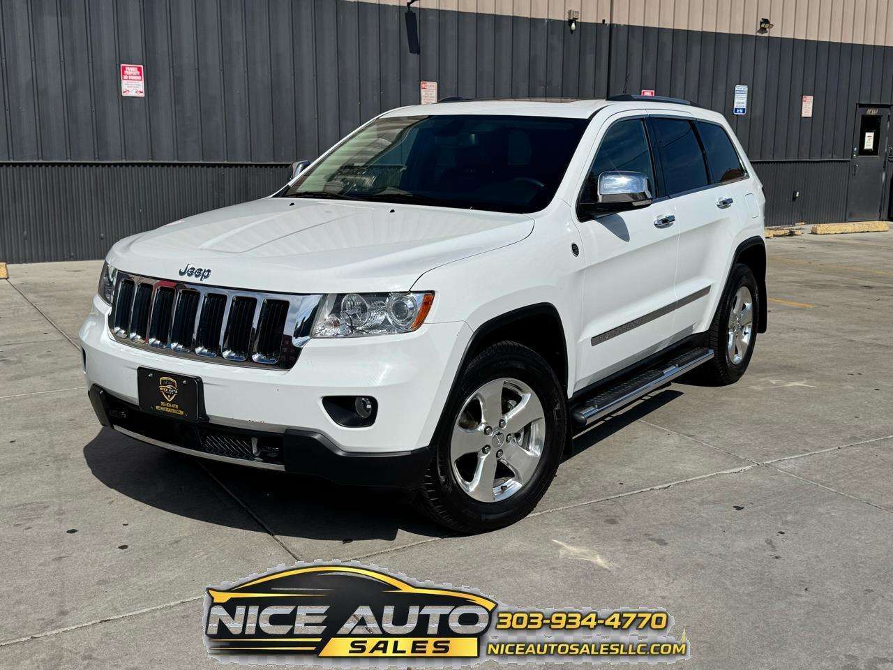 2013 Jeep Grand Cherokee 4WD 4dr Limited