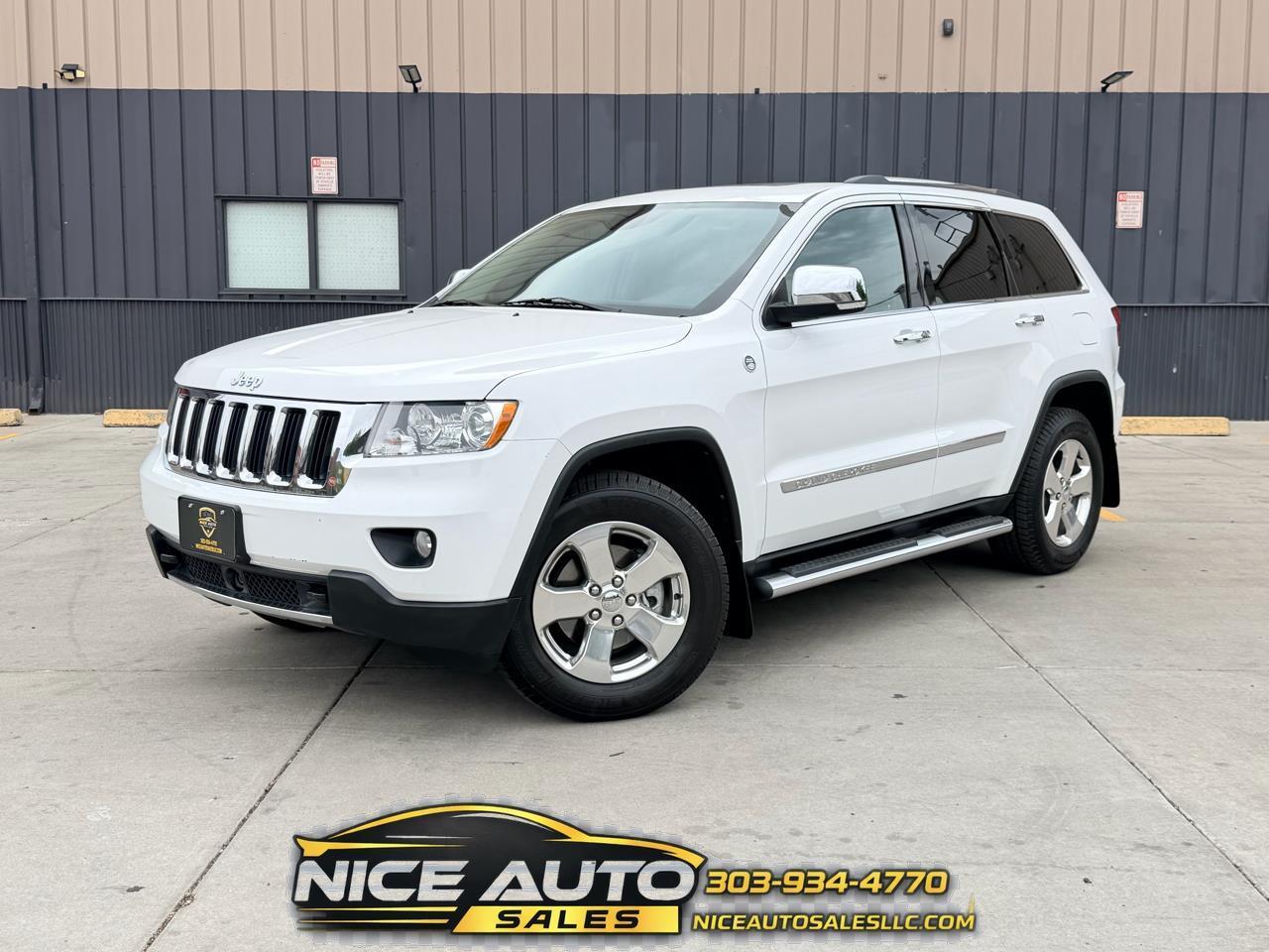 2013 Jeep Grand Cherokee 4WD 4dr Limited