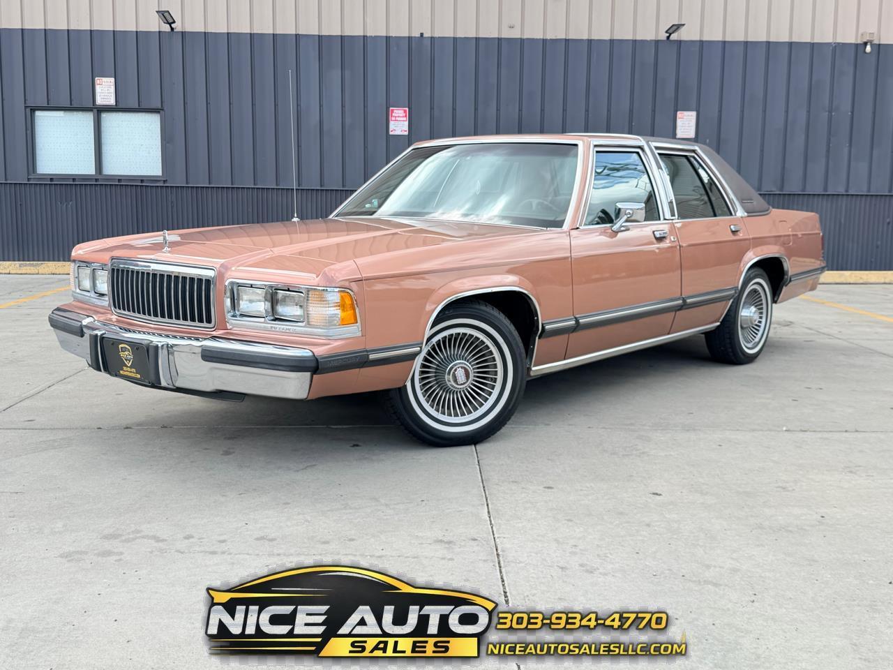 1991 Mercury Grand Marquis GS