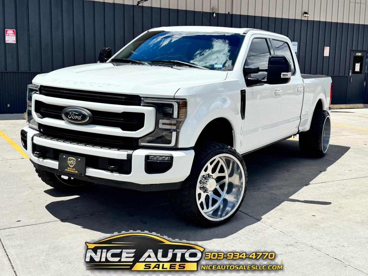 2020 Ford F-250 SD Platinum Crew Cab 4WD