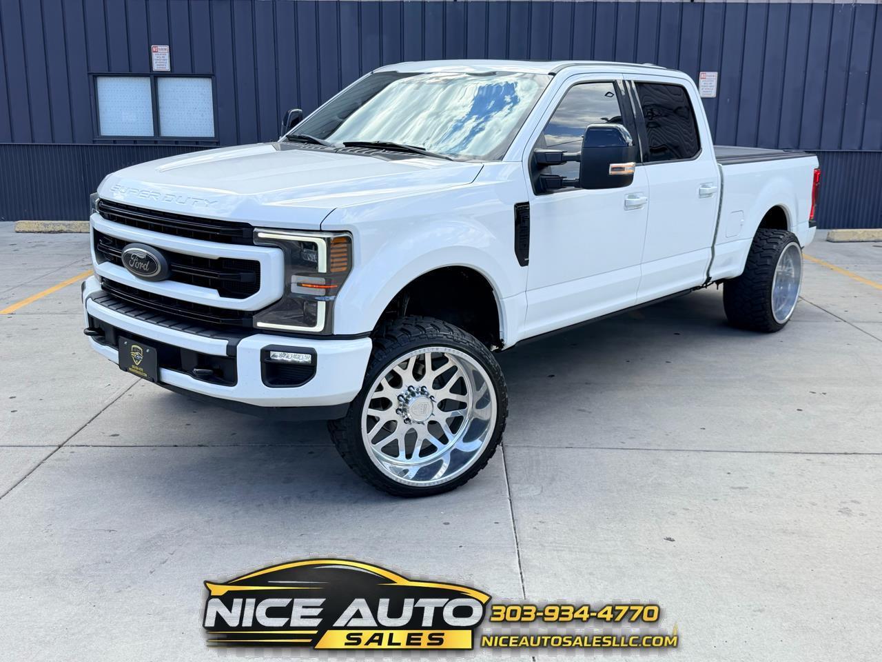 2020 Ford F-250 SD Lariat Crew Cab 4WD