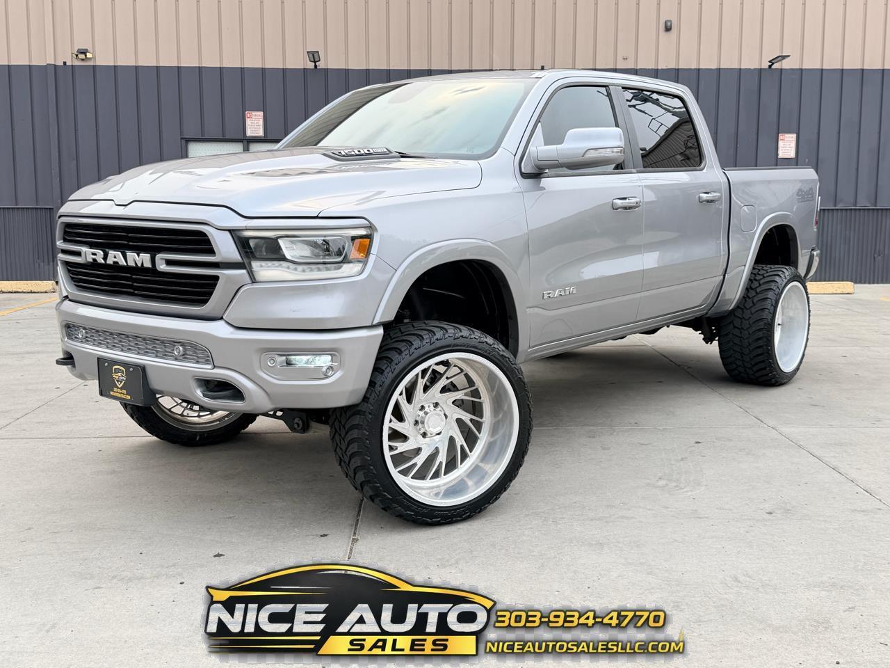 2019 RAM 1500 Laramie Crew Cab SWB 4WD
