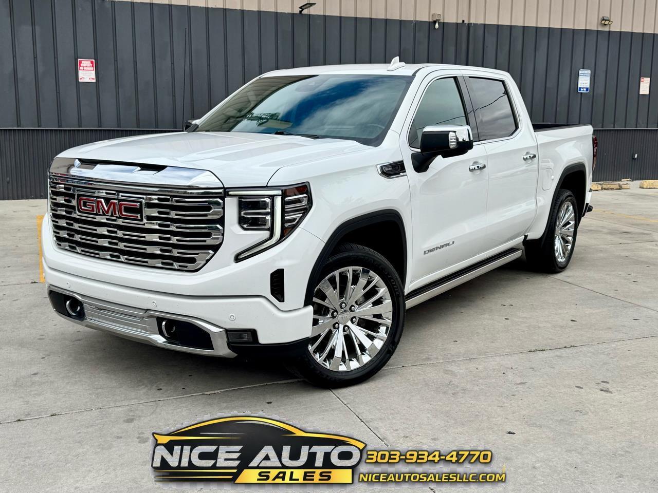 2023 GMC Sierra 1500 Denali Crew Cab Short Box 4WD