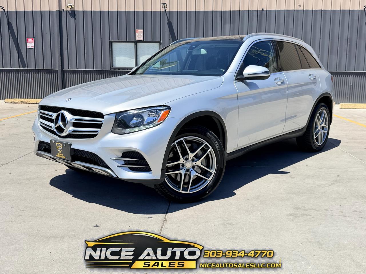 2016 Mercedes-Benz GLC-Class GLC300 4MATIC