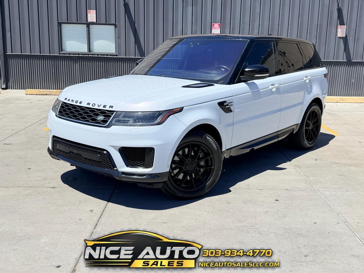 2019 Land Rover Range Rover Sport HSE