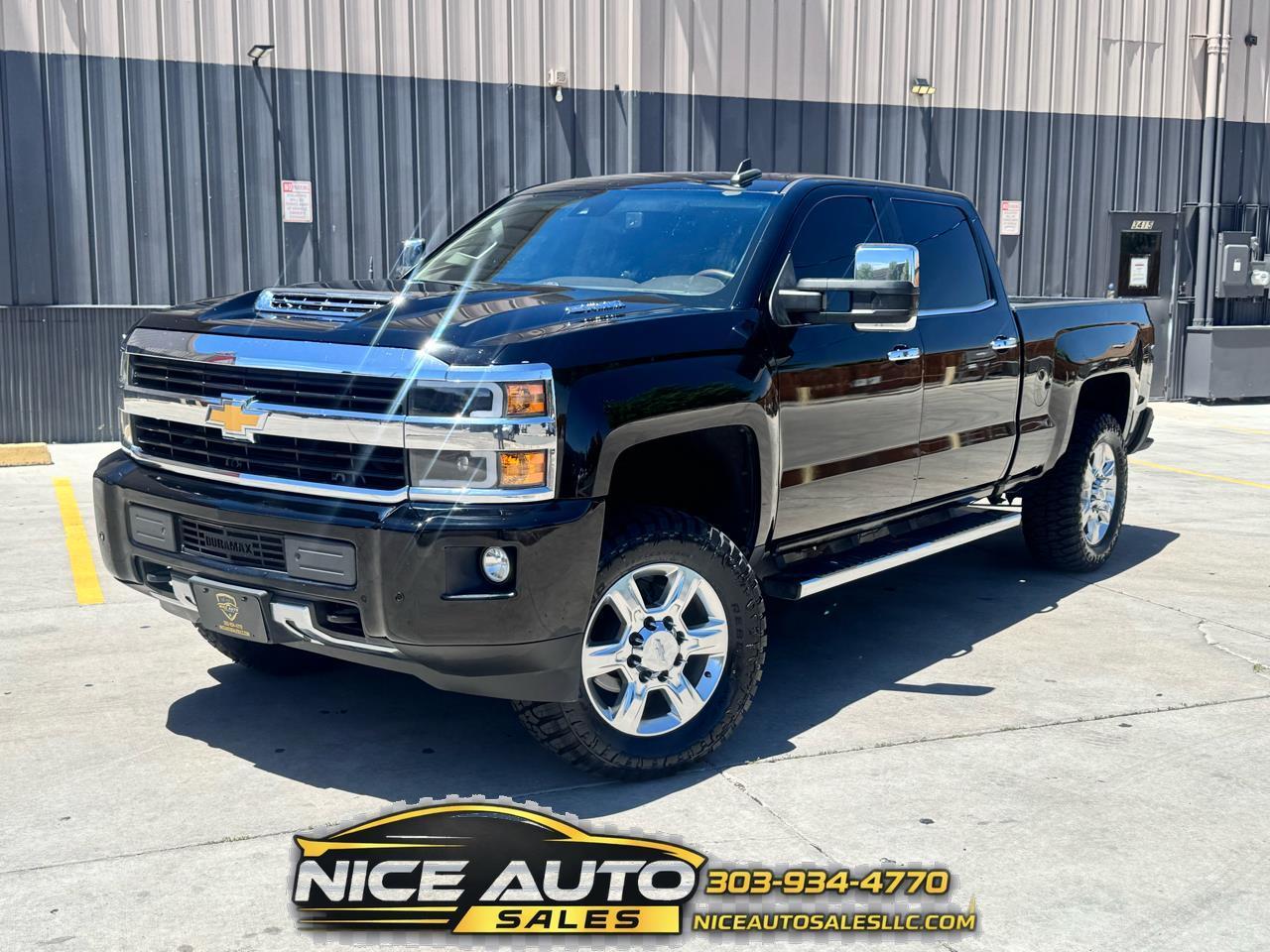 2017 Chevrolet Silverado 2500HD LTZ Crew Cab 4WD