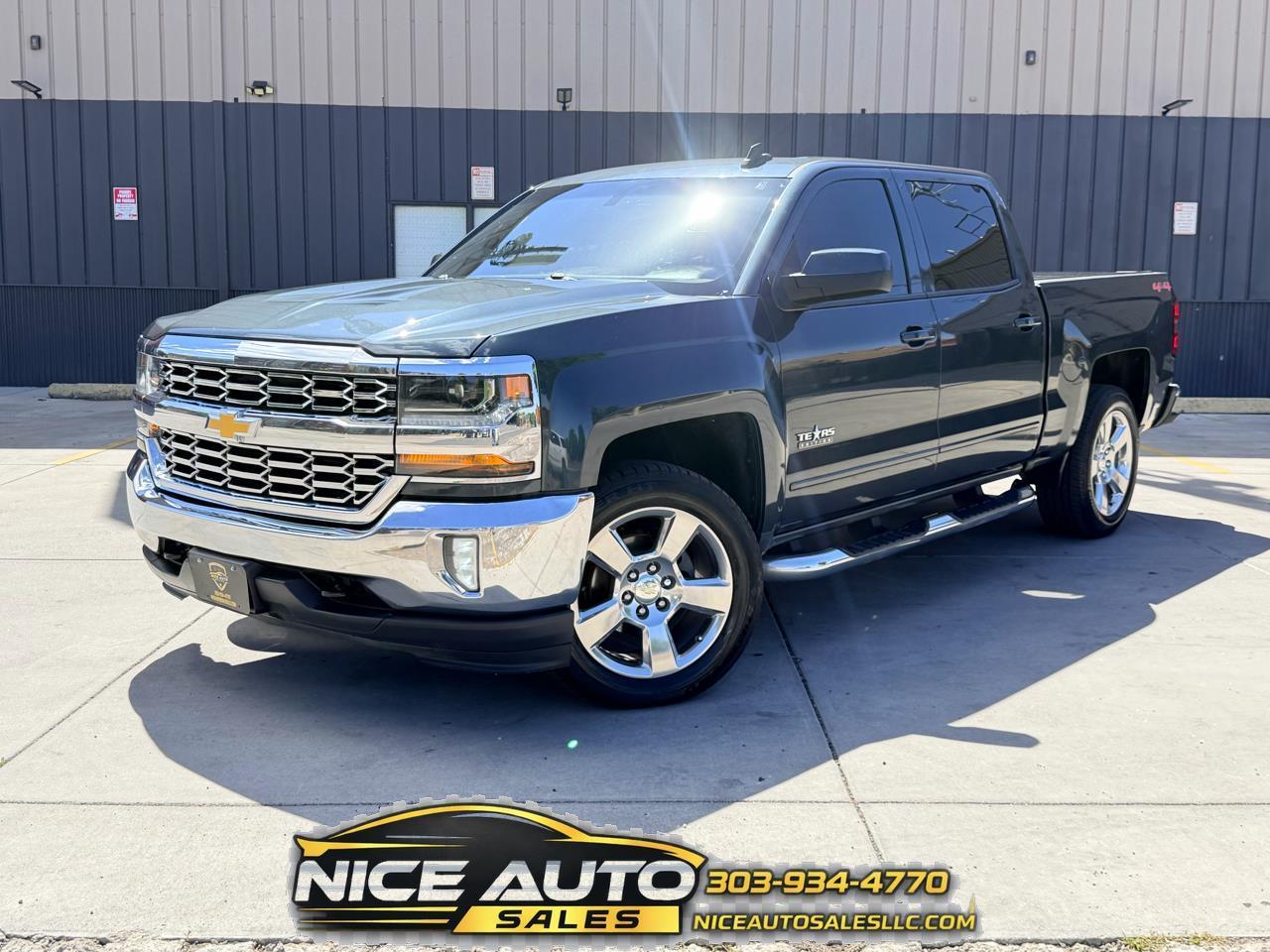 2017 Chevrolet Silverado 1500 LT Crew Cab 4WD