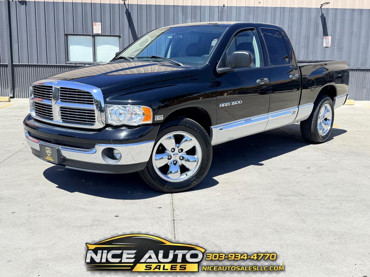 2004 Dodge Ram 1500 Laramie Quad Cab 2WD