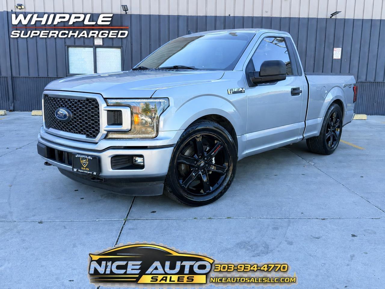 2020 Ford F-150 Reg. Cab Short Bed 4WD