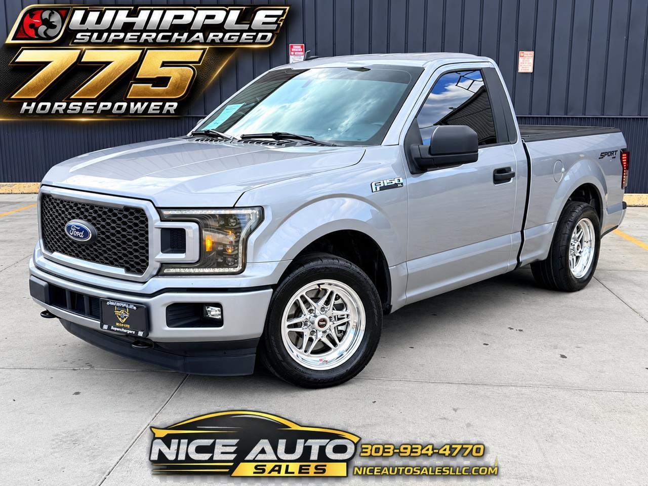 2020 Ford F-150 Reg. Cab Short Bed 4WD