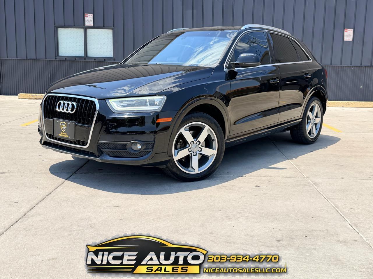 2015 Audi Q3 2.0T quattro Premium Plus